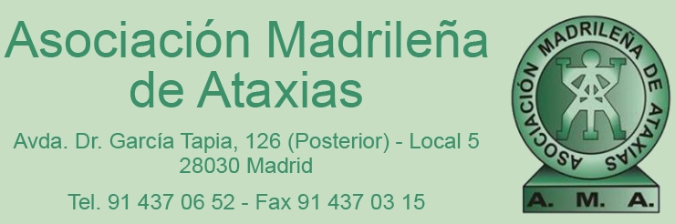 Asociación Madrileña de Ataxias